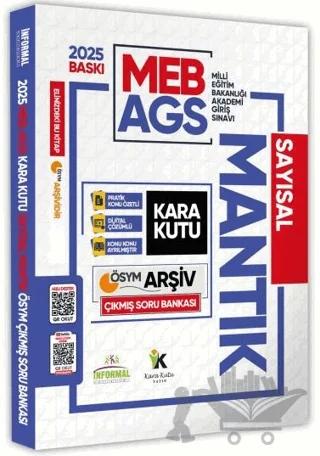 2025 MEB-AGS Sayısal Mantık Kara Kutu ÖSYM Çıkmış Soru Bankası Konu Özetli Video/PDF Çözümlü