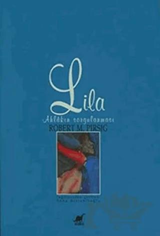Lila Ahlakın Sorgulanması – Robert M. Pirsig – Ayrıntı Yayınları kitap kapağı