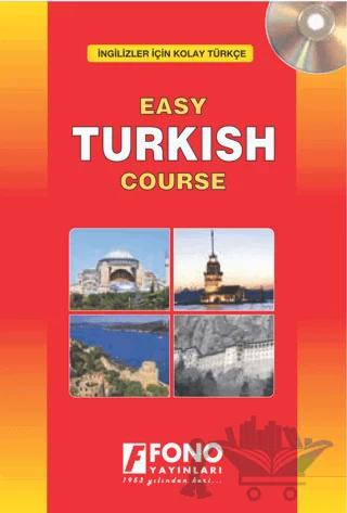 İngilizler İçin Kolay Türkçe - Easy Turkish Course (2 Kitap ve 2 CD Takım)