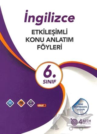 6. Sınıf İngilizce Etkileşimli Konu Anlatım Föyleri