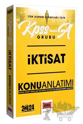 2024 KPSS A Grubu ve Tüm Kurum Sınavları İçin İktisat Konu Anlatımı