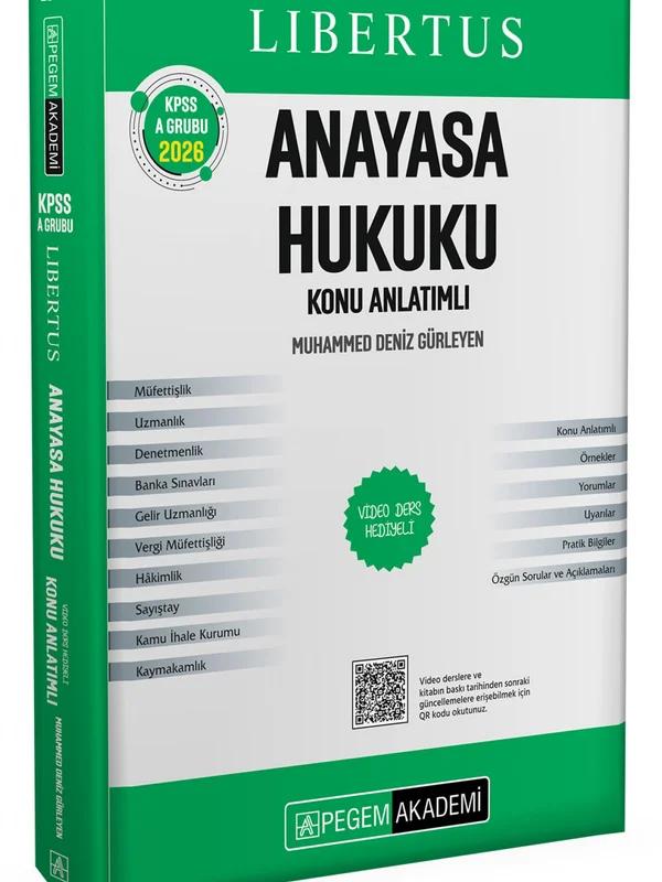 KPSS A Grubu Libertus Anayasa Hukuku Konu Anlatımlı