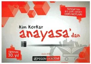 KPSS Kim Korkar Anayasa'dan