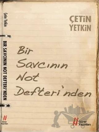 Bir Savcının Not Defteri'nden