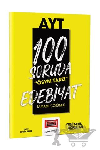 Yargı Yayınları 2023 100 Soruda ÖSYM Tarzı AYT Edebiyat Tamamı Çözümlü Soru Bankası