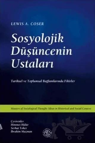 Sosyolojik Düşüncenin Ustaları