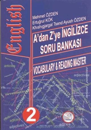 A’dan Z’ye İngilizce Soru Bankası 2