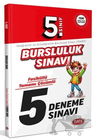 5. Sınıf Bursluluk Sınavı Fasiküllü Tamamı Çözümlü 5 Deneme
