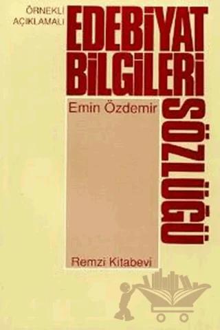 Edebiyat Bilgileri Sözlüğü