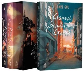 Güneşi Söndürmem Gerek Kutulu Set - 3 Kitap Takım