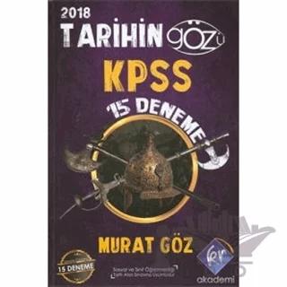 KPSS Tarihin Gözü 15 Deneme