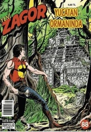 Yeni Zagor Sayı: 88 Yucatan Ormanında