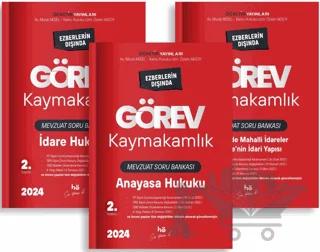 Görev Kaymakamlık Mevzuat Soru Bankası (3 Kitap)