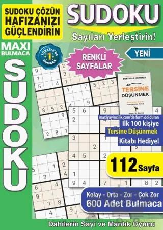 Maxi Sudoku Bulmaca 17