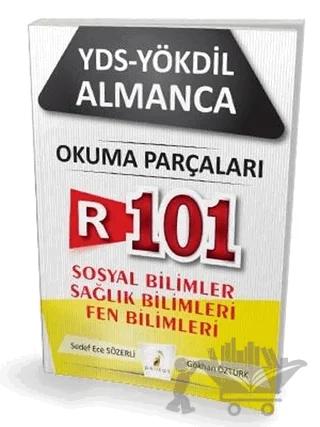 YDS YÖKDİL Almanca R101 Okuma Parçaları / Sosyal Bilimler - Sağlık Bilimleri - Fen Bilimleri