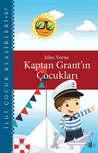 Kaptan Grant'ın Çocukları – Jules Verne – İlgi Kültür Sanat Yayınları kitap kapağı