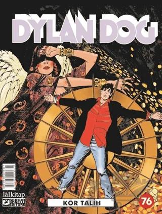 Dylan Dog Sayı 76 - Kör Talih – Pasquale Ruju – Lal Kitap kitap kapağı