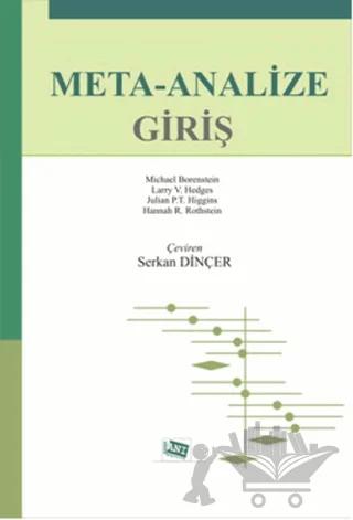 Meta-Analize Giriş