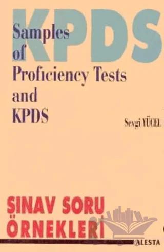 Samples Of Proficiency Tests And KPDS – Sevgi Yücel – Alesta Yayınları kitap kapağı