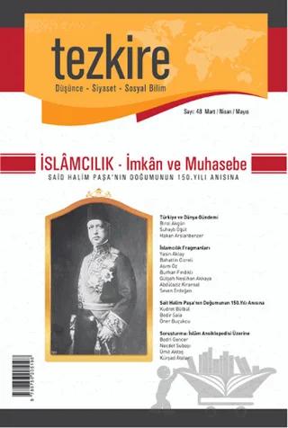 Tezkire Dergisi Sayı: 48 Mart-Nisan-Mayıs