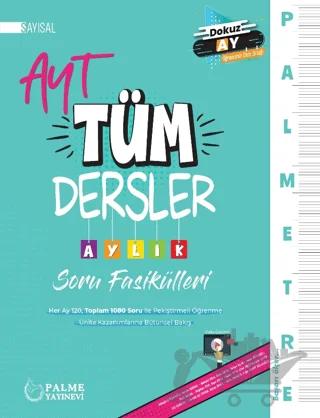 Palmetre AYT Sayısal Tüm Dersler Aylık Çalışma Fasikülleri