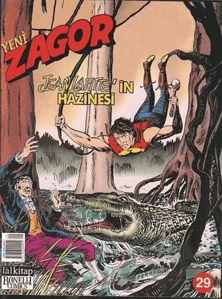 Yeni Zagor Sayı: 29 Jean Lafitte’in Hazinesi