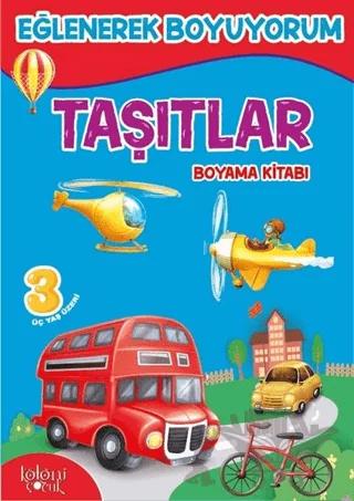 Taşıtlar Boyama Kitabım