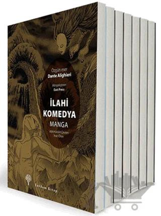 Manga Seti - 7 Kitap Takım – Charles Darwin, Dante Alighieri, Friedrich Engels, Karl Marx, Lev Nikolayeviç Tolstoy, Takici Kobayaşi – Yordam Kitap kitap kapağı