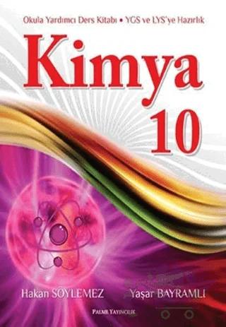 Kimya 10 – Hakan Söylemez – Palme Yayınları kitap kapağı