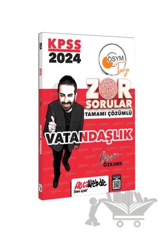 2024 KPSS GK Vatandaşlık Tamamı Çözümlü Zor Sorular