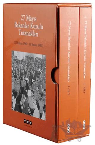 27 Mayıs Bakanlar Kurulu Tutanakları (2 Cilt Takım-Kutulu)