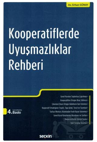 Kooperatiflerde Uyuşmazlıklar Rehberi