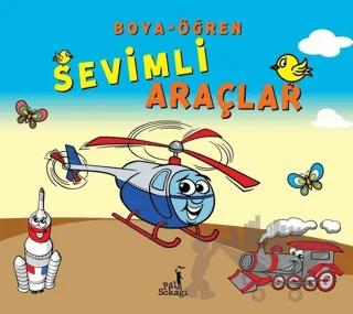 Boya - Öğren Sevimli Araçlar