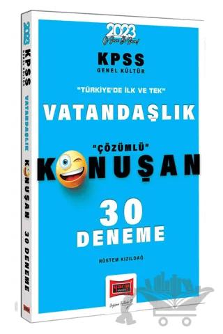 Yargı Yayınları 2023 KPSS Genel Kültür Konuşan Vatandaşlık 30 Deneme