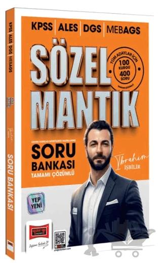 KPSS ALES DGS MEB-AGS Tamamı Çözümlü Sözel Mantık Soru Bankası