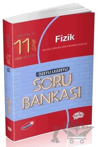 11. Sınıf Fizik Özetli Lezzetli Soru Bankası