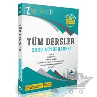 7. Sınıf Tüm Dersler Soru Kütüphanesi