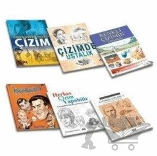 Çizim Kitapları Seti (6 Kitap Takım)