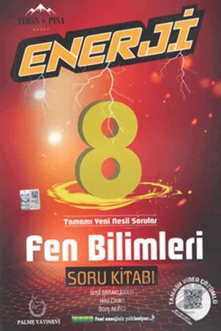 Palme 8. Sınıf Enerji Fen Bilimleri Tamamı Çözümlü Soru Kitabı