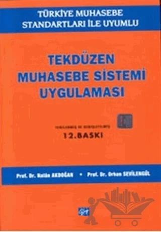 Tek Düzen Muhasebe Sistemi Uygulaması