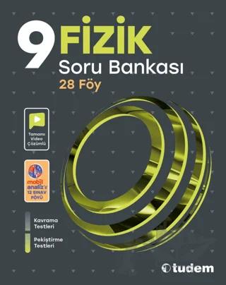 9. Sınıf Fizik Soru Bankası Tudem Yayınları