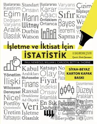 İşletme ve İktisat için İstatistik (Siyah-Beyaz)