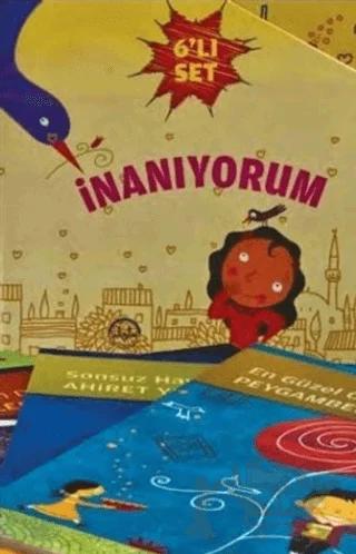 İnanıyorum (6 Kitap Takım) – Kolektif – Diyanet İşleri Başkanlığı kitap kapağı