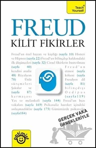 Freud Kilit Fikirler – Ruth Snowden – Optimist Kitap kitap kapağı
