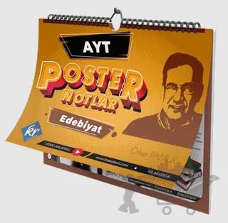 AYT Edebiyat Poster Notlar