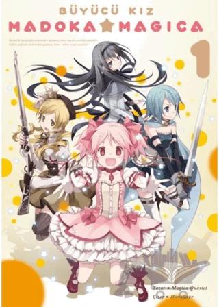 Büyücü Kız Madoka Magica Cilt 1