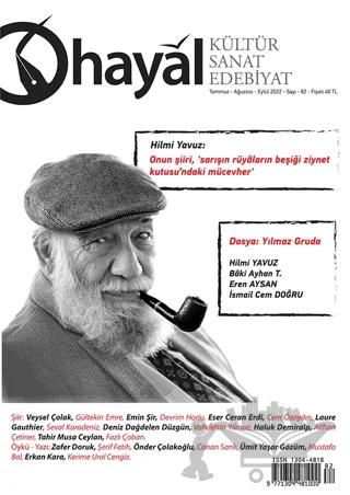 Hayal Kültür Sanat Edebiyat Dergisi Sayı: 82