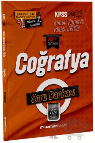 2023 KPSS Coğrafya Soru Bankası PDF Çözümlü