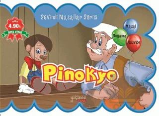 Pinokyo - Sevimli Masallar Serisi