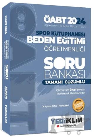 2024 ÖABT Spor Kütüphanesi Beden Eğitimi Öğretmenliği Tamamı Çözümlü Soru Bankası